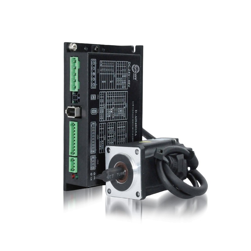 DC servó mótor bílstjóri